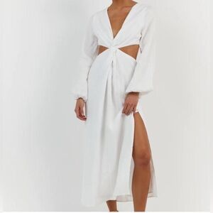 Dissh Tina linen Dress